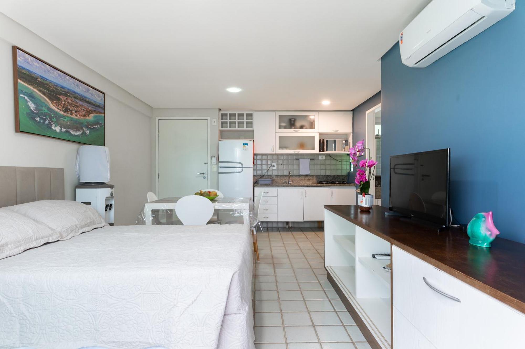 Ancorar Flat Resort 2207 B Pôrto das Galinhas Kültér fotó