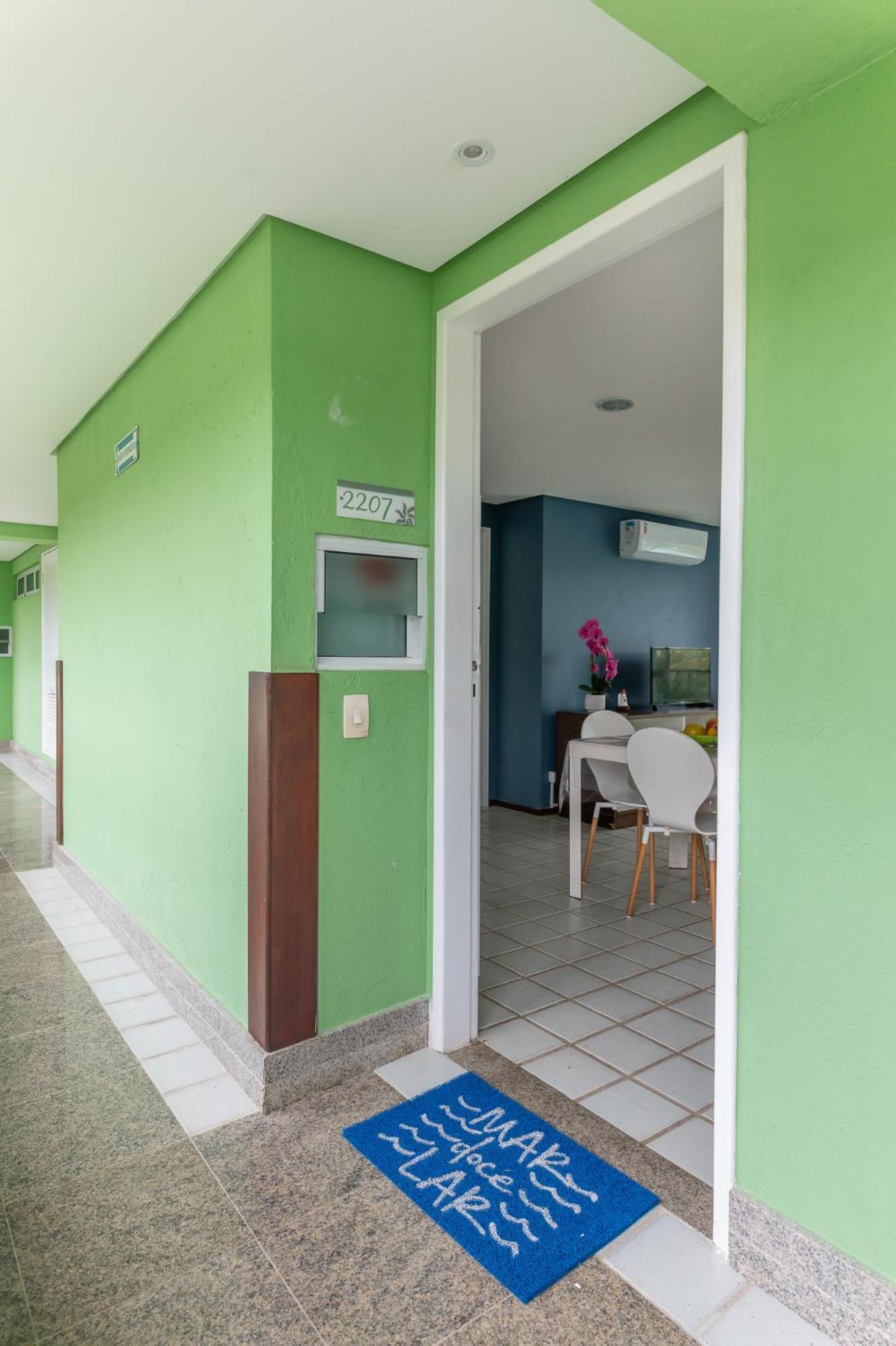 Ancorar Flat Resort 2207 B Pôrto das Galinhas Kültér fotó